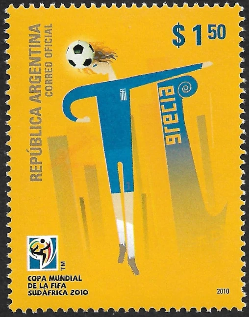 2010 FIFA World Cup South Africa - Greece
