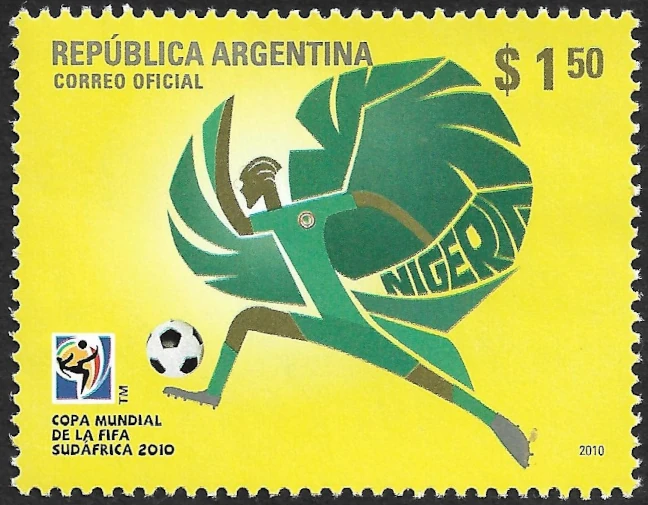 Campionato mondiale di calcio 2010 Sudafrica - Nigeria