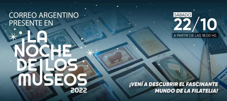 The Argentine Post Office and Philately at the Night of the Museums