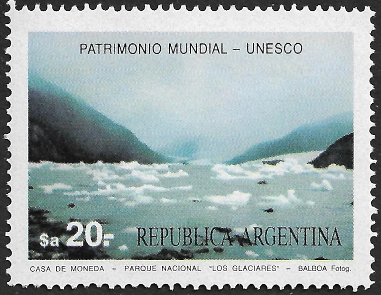 Parque Nacional Los Glaciares - Patrimonio Mundial de la Humanidad