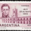 Cornelio Saavedra - 25 de Mayo de 1810 - 150 Años de la Revolución de Mayo - 1960