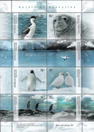 Fauna Antártica Año 2007