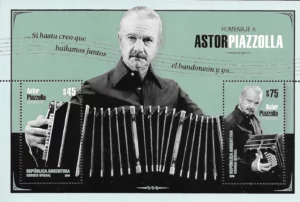 Tango - Bandoneón - Astor Piazzola - Año 2018