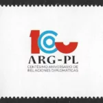100 Años de Relaciones Diplomáticas entre Polonia y Argentina - Serie Aves