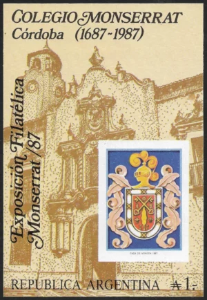 Colegio Monserrat Córdoba Año 1987