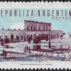 Centenario del sello postal de la Confederación Argentina - Año 1958