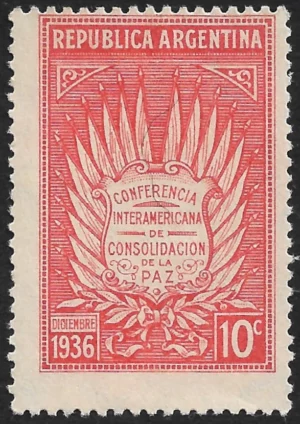Conferencia Interamericana de Consolidación de la Paz - Año 1936
