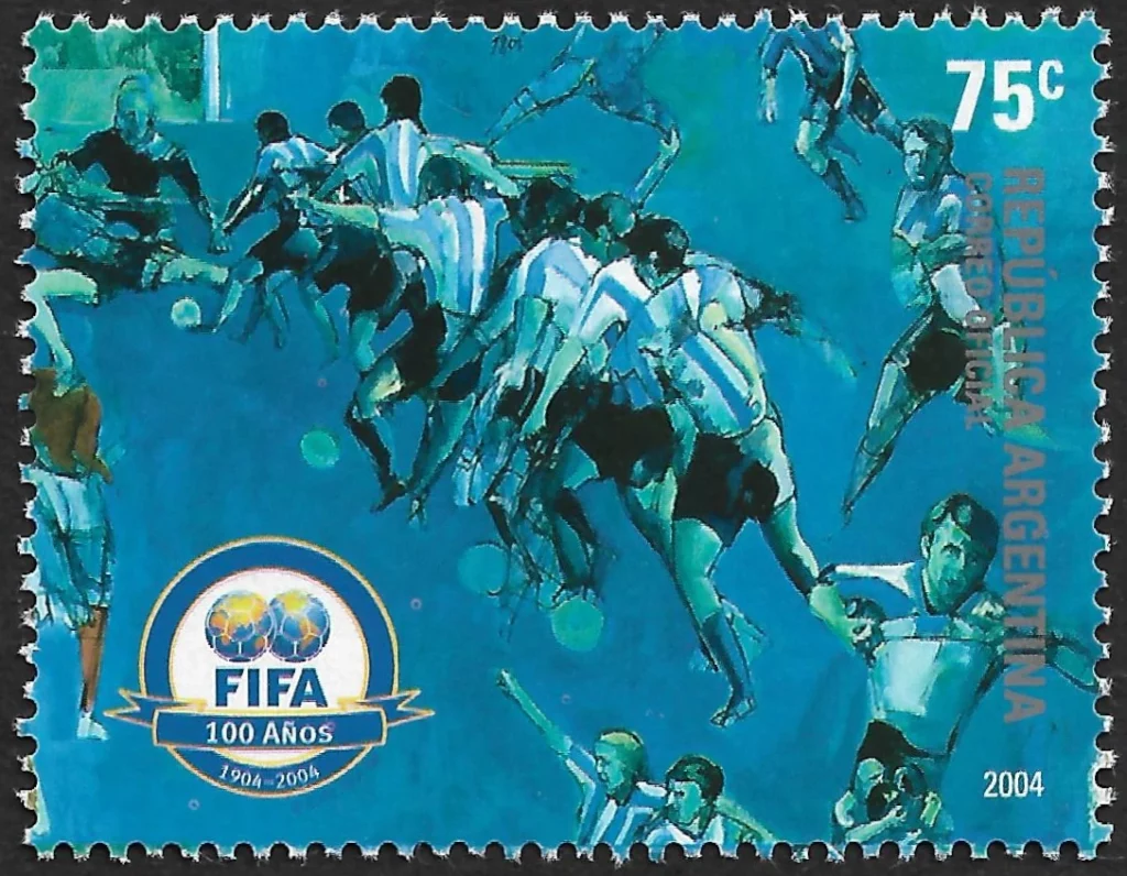 FIFA 100 AÑOS (1904-2004)