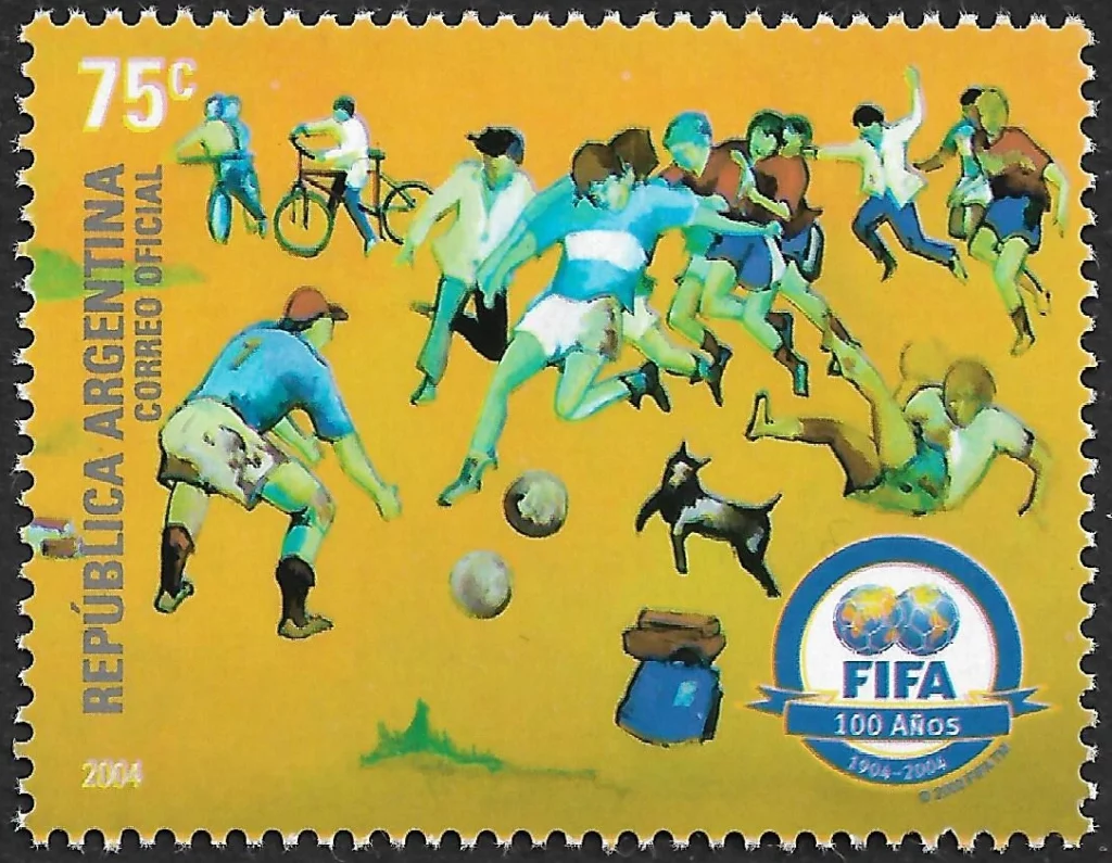 FIFA 100 AÑOS (1904-2004)