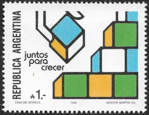 Integración Argentino-Brasilera - Juntos para Crecer - Año 1988