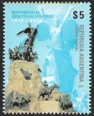 Monumento al Ejército de los Andes - Año 2014