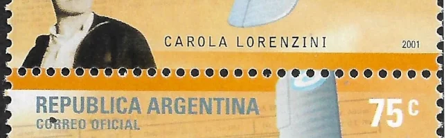 Aviadores - Carola Lorenzini - Año 2001 - La Maga del Aire
