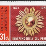 Independencia de Perú - 150 Años - (1821-1971)