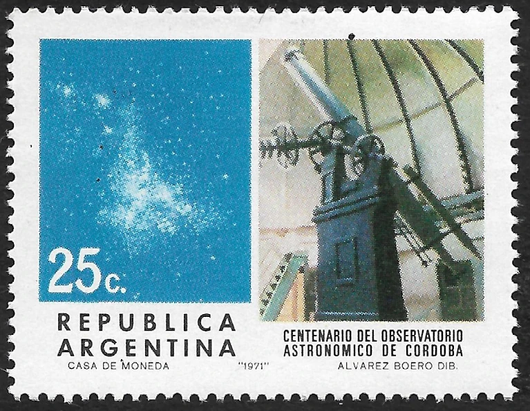 Observatorio Astronómico de Córdoba - 1971