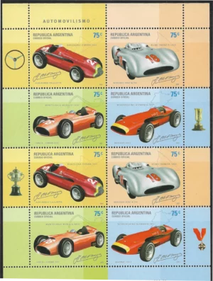 Automovilismo - Juan Manuel Fangio - Año 2001
