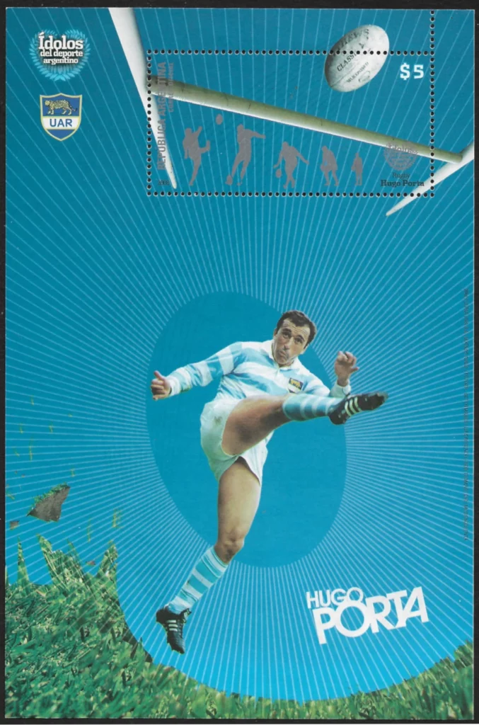 Hugo Porta - Rugby - Ídolos del Deporte Argentino