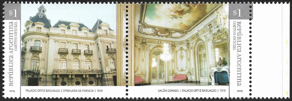 Palacio Ortiz Basualdo - Embajada de Francia - Año 1918