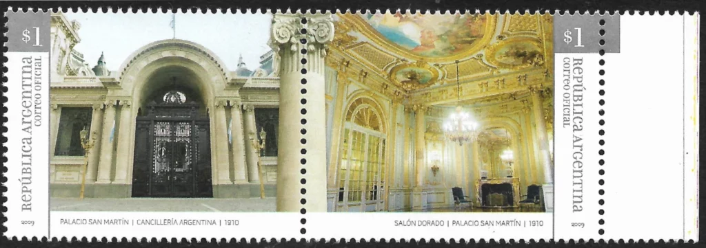 Palacio San Martin - Cancillería Argentina - Año 1910