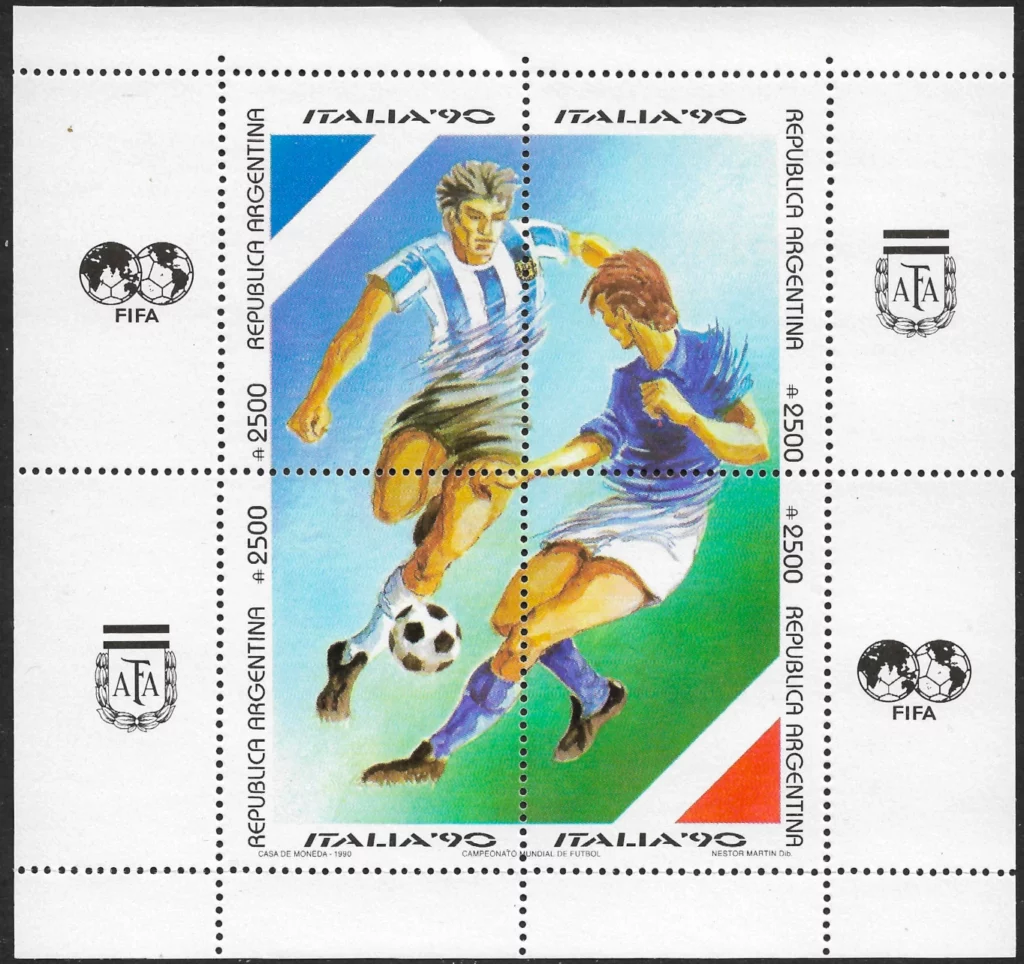 Mundial de Fútbol Italia 1990