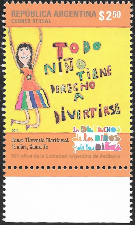 Derechos de los niños a divertirse - SAP - Año 2011