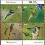 100 Años de la Serie de Aves Argentinas - Picaflor