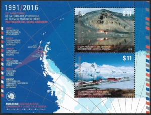 25 Aniversario del Tratado Antártico