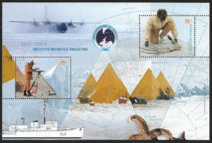 Instituto Antártico Argentino - Año 2001