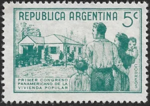 Primer Congreso Panamericano de la Vivienda Popular - Año 1939