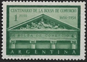 Centenario de la Bolsa de Comercio (1854-1954)
