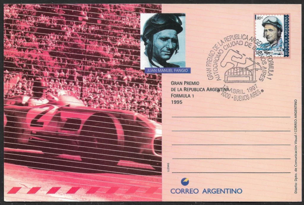 Gran Premio de la Fórmula 1 - Juan Manuel Fangio - Argentina - 1997