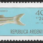 Peces Pejerrey - Pro-Infancia - Año 1970